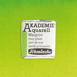 Akademie-Aquarellfarbe 1/2 Napf, Maigr�n