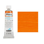 NEU Schmincke Norma BLUE, wasservermalbare lfarbe, 35 ml, Kadmiumorangeton