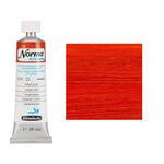 NEU Schmincke Norma BLUE, wasservermalbare lfarbe, 35 ml, Mohnrot