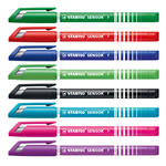 STABILO Fineliner Sensor Fein, 0,3 mm - Verschiedene Farben