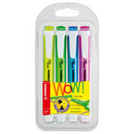 STABILO Textmarker swing cool, 4er Etui