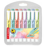 STABILO Textmarker swing cool, Pastell 8er Etui Frhling