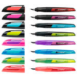 STABILO EASYbuddy, Ergonomischer Schulfller, Linkshnder-Feder L - Verschiedene Farben