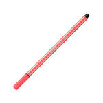 STABILO Pen 68, Premium-Filzstift, Neon Rot