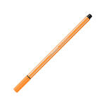 STABILO Pen 68, Premium-Filzstift, Neon Orange