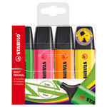 STABILO Textmarker Boss Original, 4er Etui