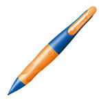 STABILO EASYergo 1.4, Ergonomischer Druckbleistift f�r Rechtsh�nder, Ultramarinblau/Neonorange