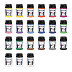 NEU PAINT IT EASY Siebdruckfarbe DEKAPRINT 2000 Standard, 250 ml - Verschiedene Farben