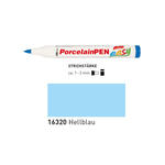 Light Blue 16320 Hobby Line Porcelain Pen Easy Brush Marker