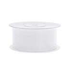 Chiffonband / Schleifenband, Breite 38mm, L�nge 25m, Wei�