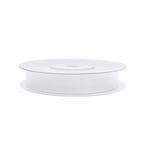 Chiffonband / Schleifenband, Breite 6mm, L�nge 25m, Wei�