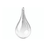 SALE Kunststoff/ Plastik Tropfen, 11 cm, 1 Stck