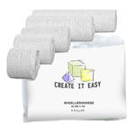 Create It Easy Modelliergewebe / Gipsbinden, 8cm breit, 3m lang, 6 Stck
