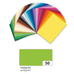 Tonpapier, 100 Bogen, 130 g/qm, DIN A4, Maigrün