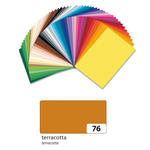 Tonpapier, 100 Bogen, 130 g/qm, DIN A4, Terrakotta