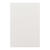 Moosgummiplatte / Schaumstoffplatte fr vielfltige Bastelarbeiten, 29 x 20cm, 1 Stk., Wei
