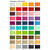 Trendy Filzplatte, 37,5x50cm, 5 St. Wei Bild 2