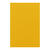 Moosgummiplatte / Schaumstoffplatte fr vielfltige Bastelarbeiten, 29 x 20cm, 10Stk., Dunkelgelb - Dunkelgelb