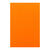 10er Pack Moosgummiplatte / Schaumstoffplatte fr vielfltige Bastelarbeiten, 2mm 20x30cm Orange - Orange