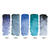 NEU Horadam Aquarell Super Granulation, 1/2 Npfchen, Tiefsee Indigo Bild 2