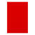 10er Pack Moosgummiplatte / Schaumstoffplatte fr vielfltige Bastelarbeiten, 2mm 20x30cm Rot - Rot