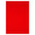 Trendy Filzplatte, 75x50cm, 5 St. Rot - Rot