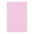 Moosgummiplatte / Schaumstoffplatte fr vielfltige Bastelarbeiten, 29 x 20cm, 1 Stk., Creme Rosa - Creme Rosa