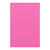 Moosgummiplatte / Schaumstoffplatte fr vielfltige Bastelarbeiten, 29 x 20cm, 1 Stk., Rosa - Rosa