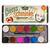 NEU Eulenspiegel Roncalli 12 Farben & Glitzer Metall-Palette - 10 Farben Circus Roncalli