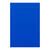 Moosgummiplatte / Schaumstoffplatte fr vielfltige Bastelarbeiten, 29 x 20cm, 10Stk., Dunkelblau - Dunkelblau