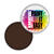 NEU PAINT IT EASY Theater Creme-Make-Up, Schminke auf Fettbasis, 25g, Dunkel-Braun - Dunkel-Braun