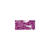 Rocailles, 2,6 mm ø, mit Silbereinzug, 16g, pink Bild 2