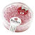 SALE Papillon-Rocailles, 2x4 mm, 18g, rosa chiffon