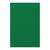 Moosgummiplatte / Schaumstoffplatte fr vielfltige Bastelarbeiten, 29 x 20cm, 1 Stk., Dunkelgrn - Dunkelgrn