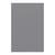 Moosgummiplatte / Schaumstoffplatte fr vielfltige Bastelarbeiten, 29 x 20cm, 10Stk., Grau - Grau