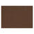 5er-Pack Extra-Starker Filz, 30x45cm, Schoko - Schokobraun