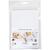 Wasserl�sliche Stickvliese, A5 / 148,5x210 mm, Wei�, 24 Blatt Bild 2