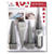 Drahtdesign-Formenspindel, 4 Formen+Griff Bild 2