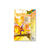 Moosgummi / Schaumstoffplatten fr vielfltige Bastelarbeiten, Ton in Ton Sortiment, Gelb