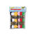 Stickgarn-Set, 10 Docken  40m, 10 Farben