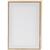Gespannte Leinwand mit Rahmen, Gr��e 15,8 x 23,8 cm, 280 g, Wei�, 10 St�ck