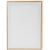 Gespannte Leinwand mit Rahmen, A4, Gr��e 29,7 x 21 cm, 280 g, Wei�, 10 St�ck