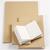 Notizbuch, A4, 210x297 mm, Linien vorgedruckt, 60 g, Braun Bild 2