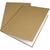 Notizbuch, A4, 210x297 mm, Linien vorgedruckt, 60 g, Braun Bild 3