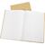 Notizbuch, A5, Linien vorgedruckt, 60 g, Braun Bild 2