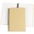 Notizbuch mit Spiralbindung, A5, Blatt 148x210 mm, 60 g, Braun