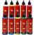 TOP-SELLER ! 3D Liner-Sortiment, 10x100 ml, sort. Farben