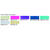Glas-Design Windowcolor, 80ml, Glitzer-Orchidee Bild 2