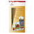 Wachsfolie Gold-Tne, 20x6,5cm, 4 Farben sortiert Bild 2