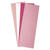 Wachsfolie Rosa-Tne, 20x6cm, 4 Farben sortiert